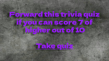 General Trivia Quiz with 10 fun questions