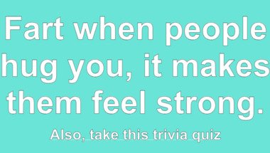 We present : A general trivia quiz