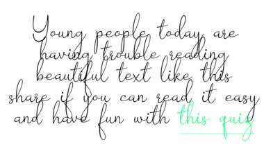 Trivia quiz for the experienced generations