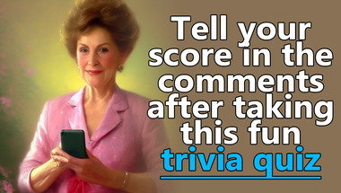 Trivia quiz for people who are not just all talk