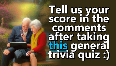 Fun trivia quiz