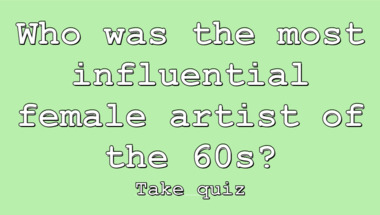 Quiz on Songs from the 1960s.