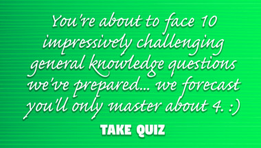 Trivia Quiz created by a mouse