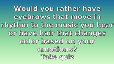 Quiz with entertaining general knowledge questions.