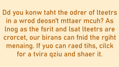 Big brain trivia quiz