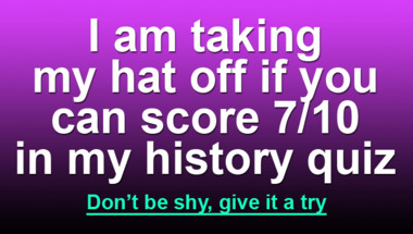 Trivia Quiz: General Knowledge