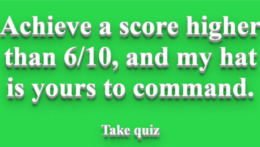 Trivia quiz suitable for all audiences