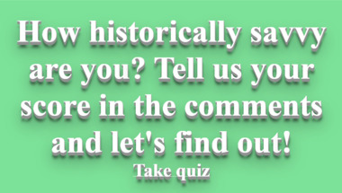 History Trivia Quiz For Everyone