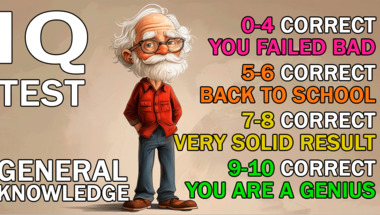 Trivia Quiz: Test Your Intelligence Quotient