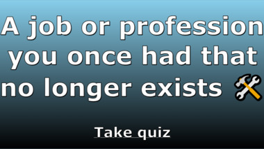 Trivia quiz for senior citizens about history