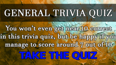 General trivia quiz