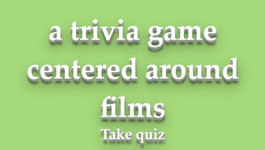 Movie Quiz