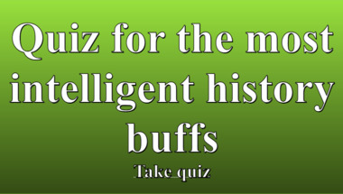 Ultimate History Quiz for the Brilliant Minds