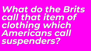 World Geography Quiz