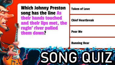 Quiz : Lyrics of the 1960s.