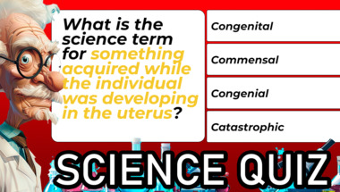 Science Trivia Quiz