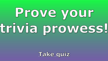 Up for a trivia quiz?