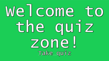 Trivia quiz for people who are not just all talk