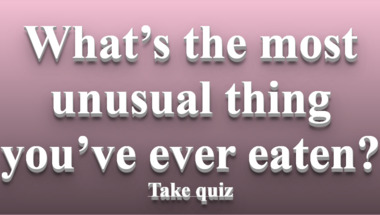 Quiz testing general knowledge