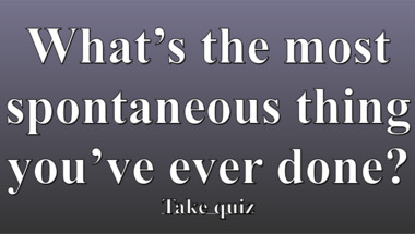 Trivia quiz on various topics