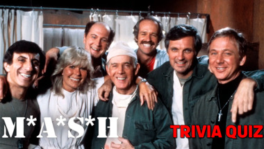 Quiz on the television show M*A*S*H