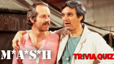 Quiz about the M*A*S*H TV series
