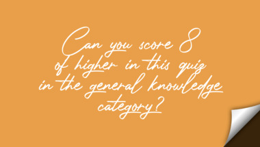 General Knowledge For Trivia People