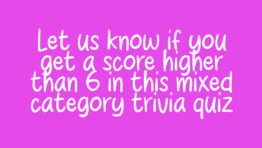 Trivia Quiz For Very Smart People