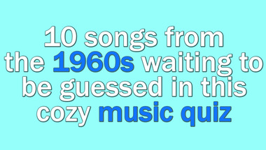 Trivia Quiz: Songs from the 1960s
