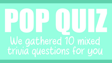 Crazy fun trivia quiz