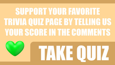 Quiz consisting of general trivia