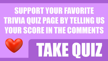 Mixed category general trivia quiz