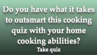 Food &amp; Cooking Trivia Quiz