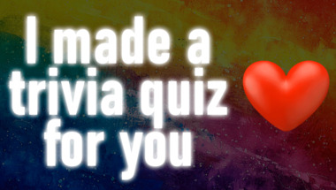 Trivia quiz for general knowledge