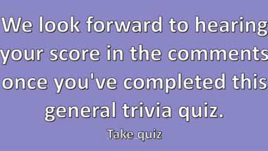 General Knowledge For Trivia Lovers