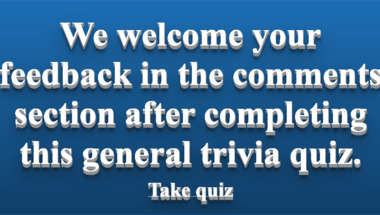 Mixed Knowledge Quiz