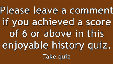 World History Trivia Quiz for everyone