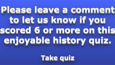 World History Quiz