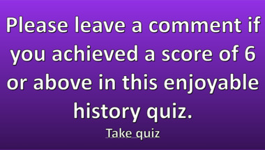 History Quiz