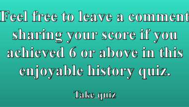 Very Hard History Quiz