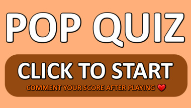 Trivia quiz suitable for all audiences