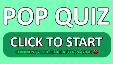 Trivia quiz suitable for all audiences