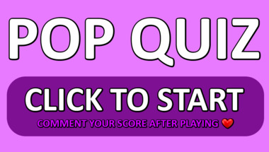 Trivia quiz suitable for all audiences