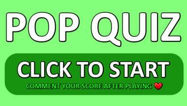 Trivia quiz suitable for all audiences