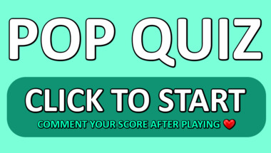 Trivia quiz suitable for all audiences