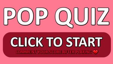 Trivia quiz suitable for all audiences