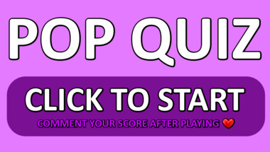 Trivia quiz suitable for all audiences