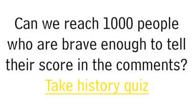 Quiz on History