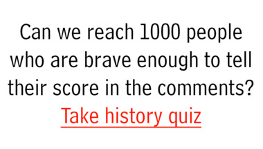 Quiz on History