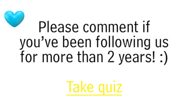 Trivia quiz on a variety of topics